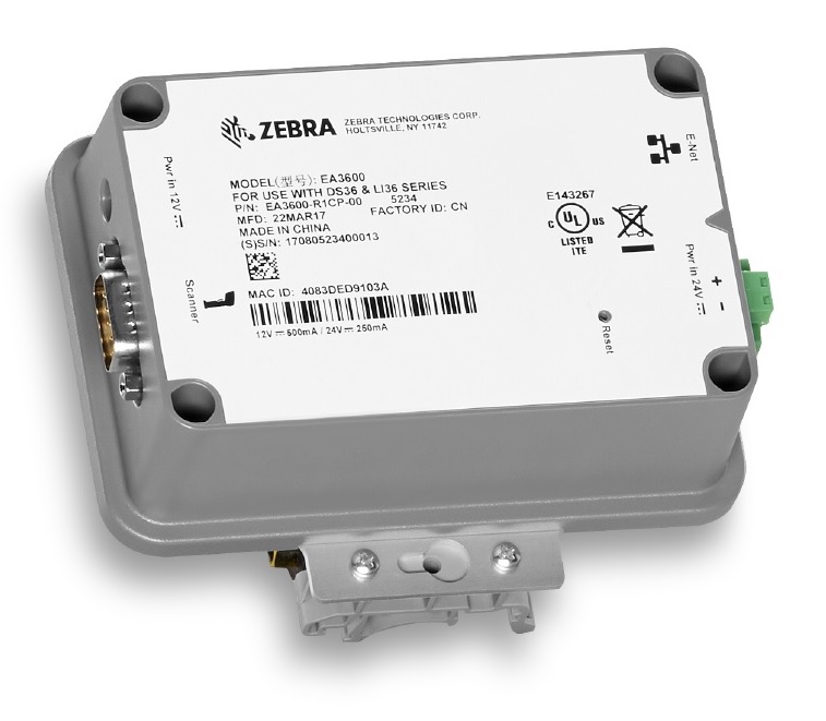 Zebra Adapter, Ethernet, EA3600-T1CP-00