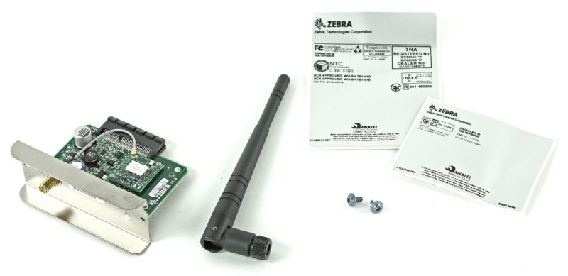 Zebra Schnittstellenkarte, WLAN, Bluetooth, P1083320-037C