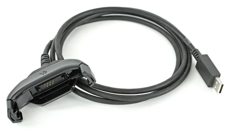 Zebra Lade-/Übertragungssnap-on, USB, CBL-TC51-USB1-01
